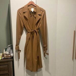 Women’s dress tench coat